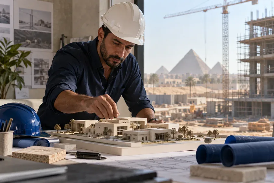 المقاولات والإنشاءات